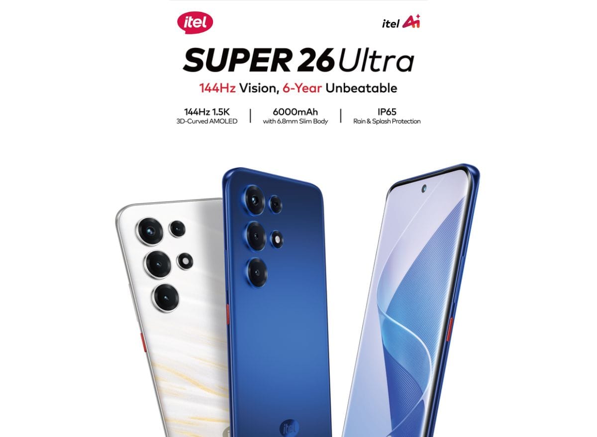 itel Super 26 Ultra Resim 2