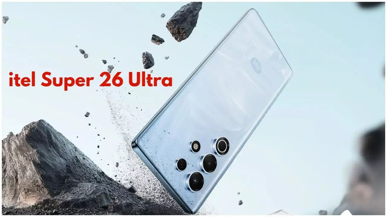 itel Super 26 Ultra Resim 3