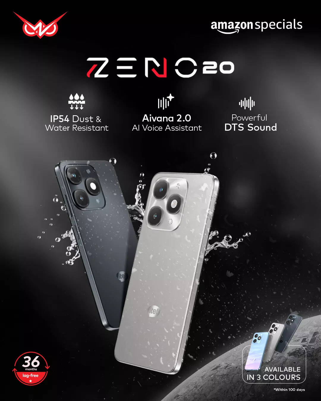 itel Zeno 20 Resim 2