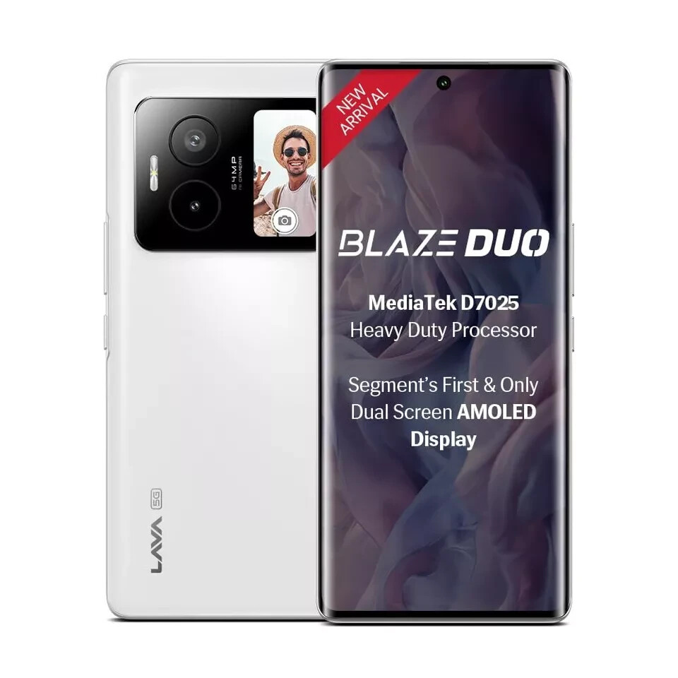 Lava Blaze Amoled 2 Resim 2