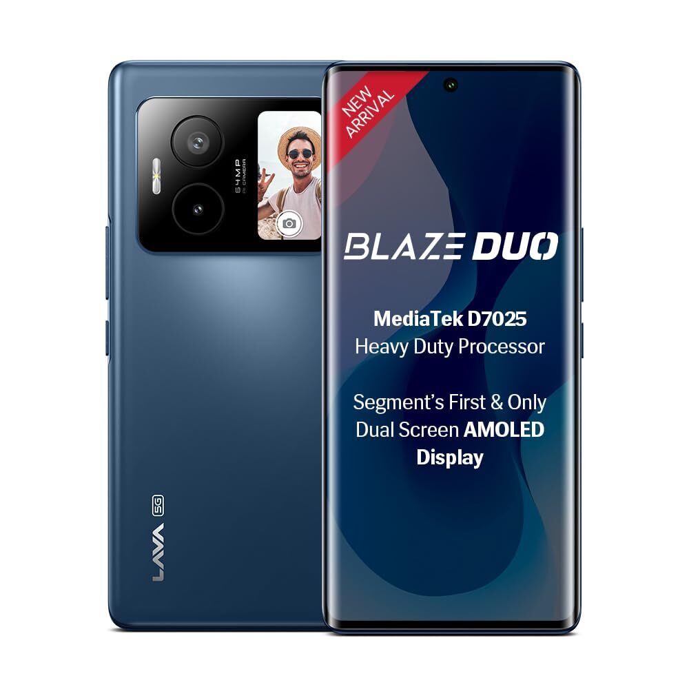 Lava Blaze Amoled 2 Resim 3