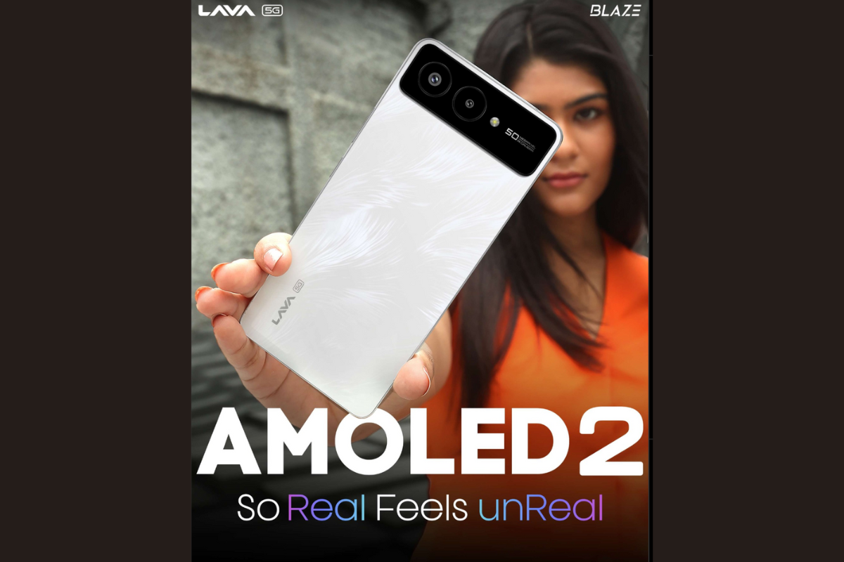 Lava Blaze Amoled 2 Resim 4