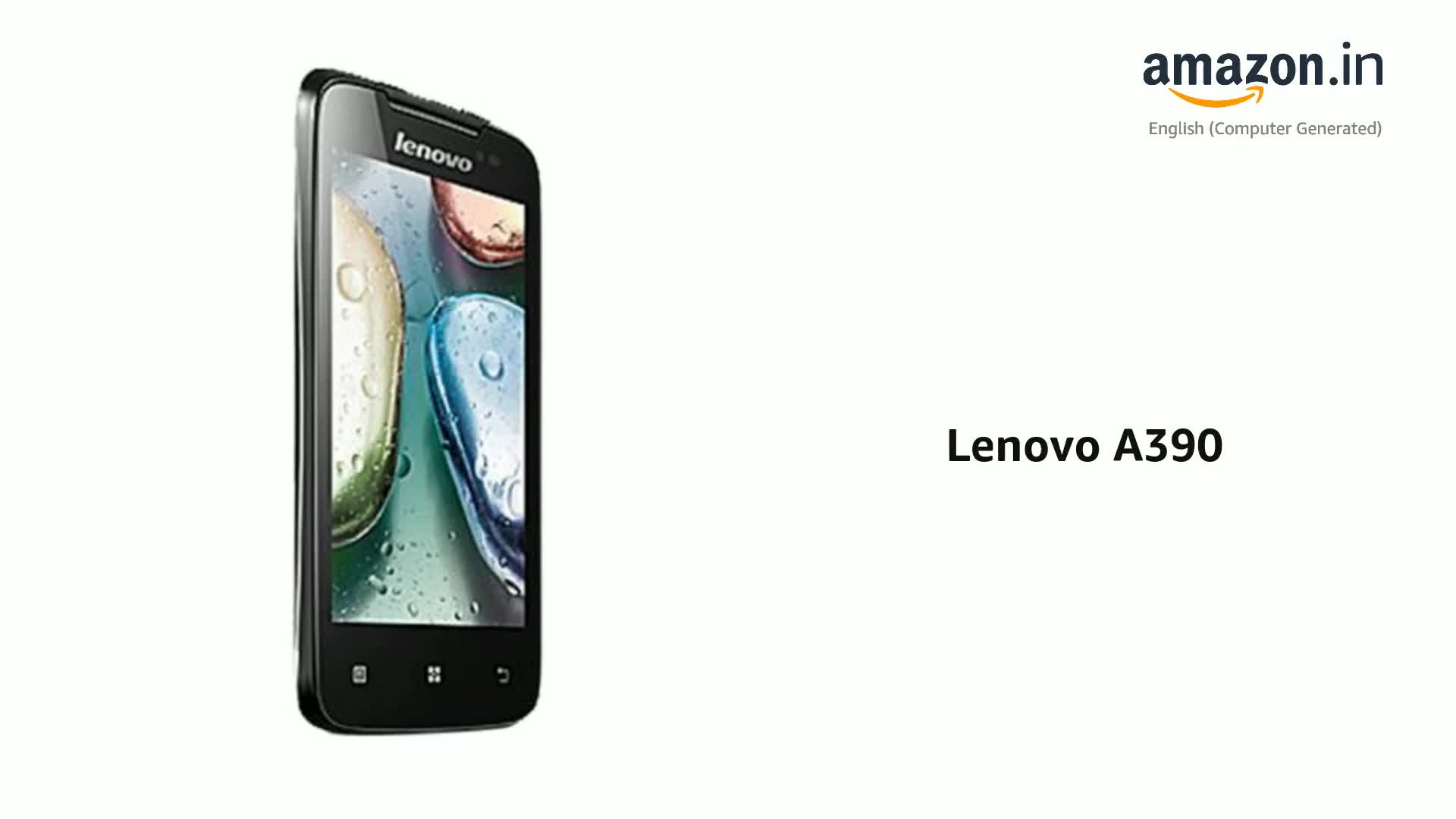 Lenovo A390 Resim 2