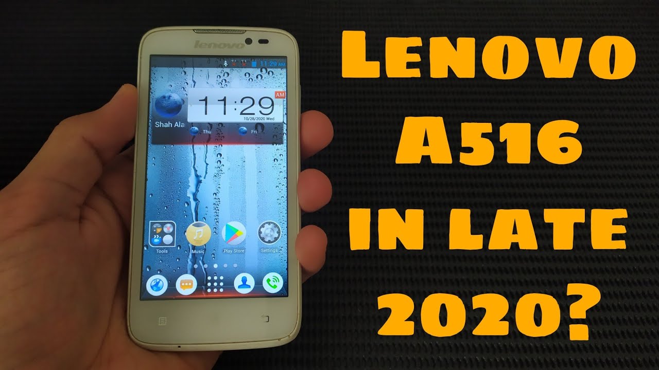 Lenovo A516 Resim 2
