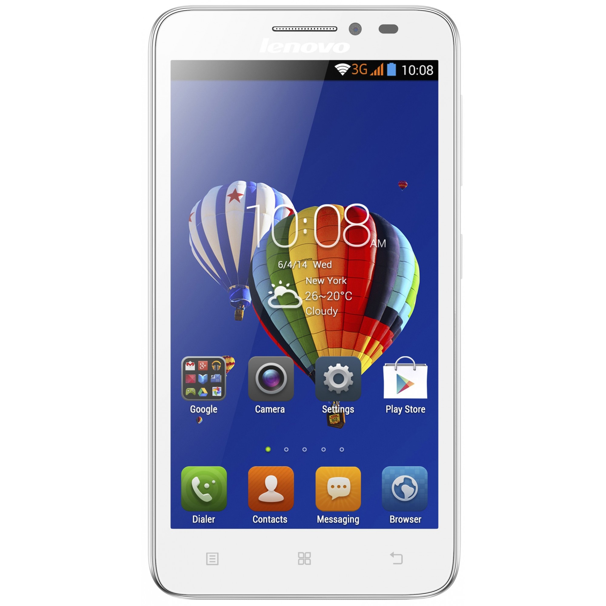 Lenovo A606 Resim 5