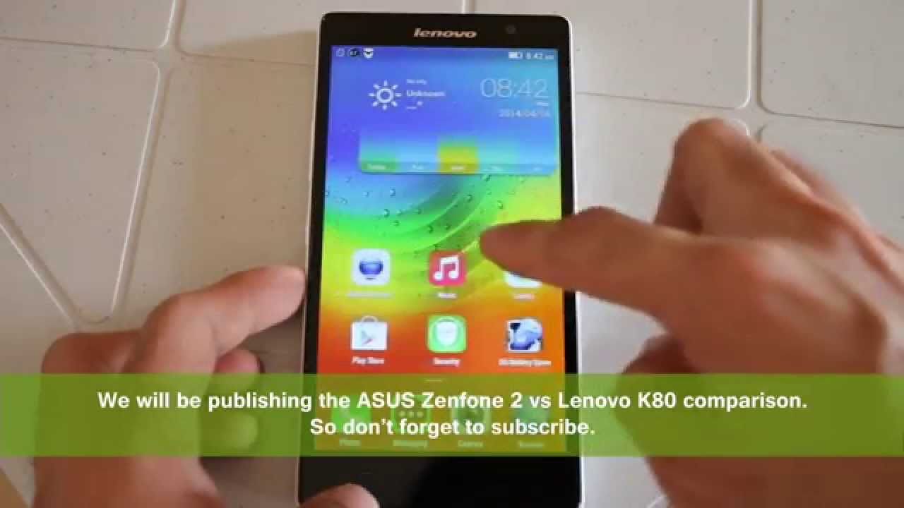Lenovo K80 Resim 4