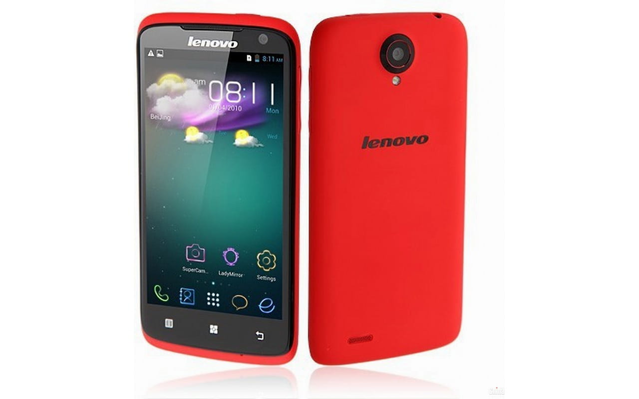 Lenovo S820 Resim 2
