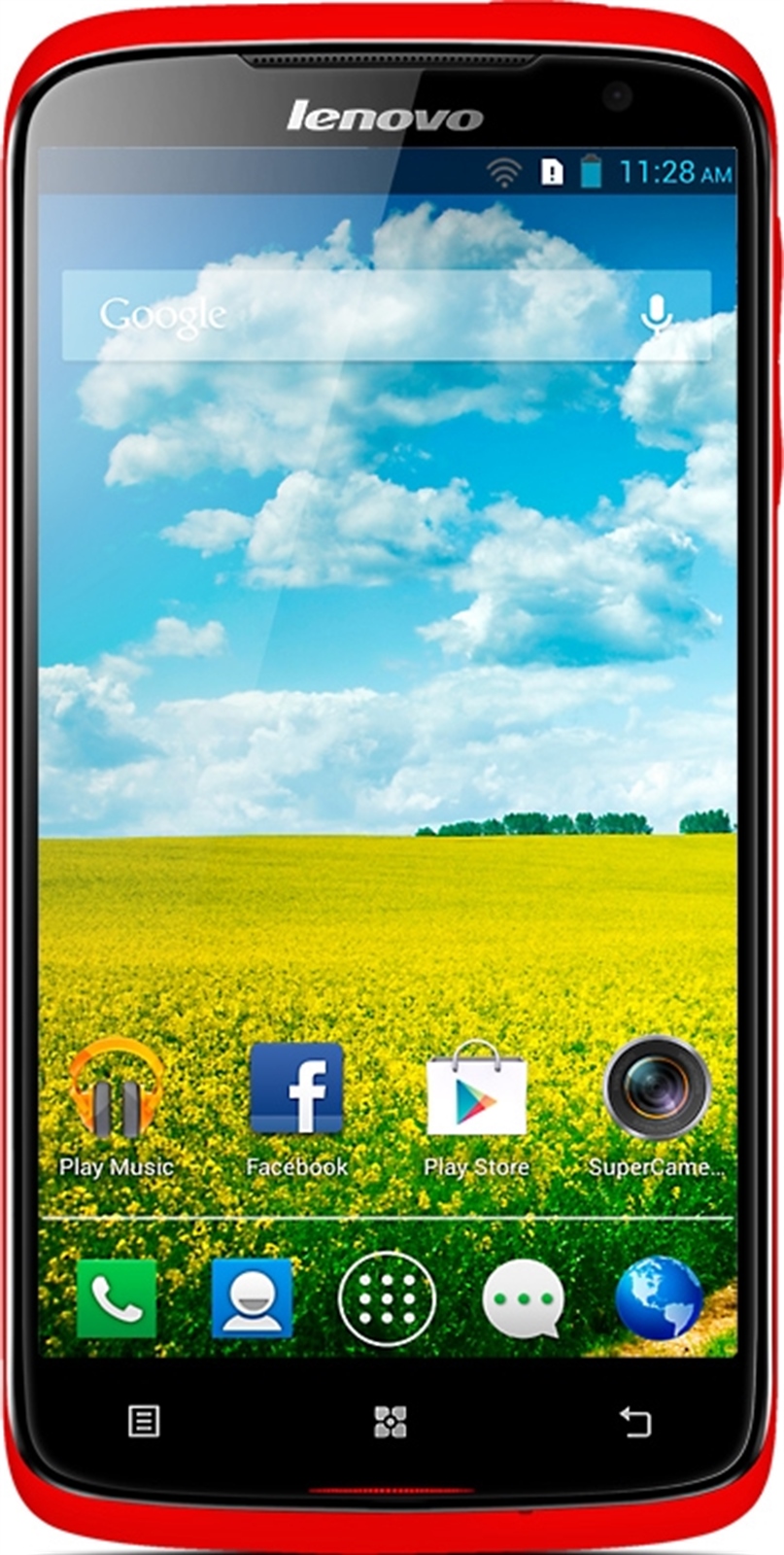 Lenovo S820 Resim 5