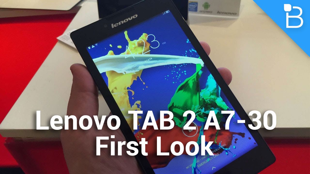 Lenovo Tab 2 A7-30 Resim 2