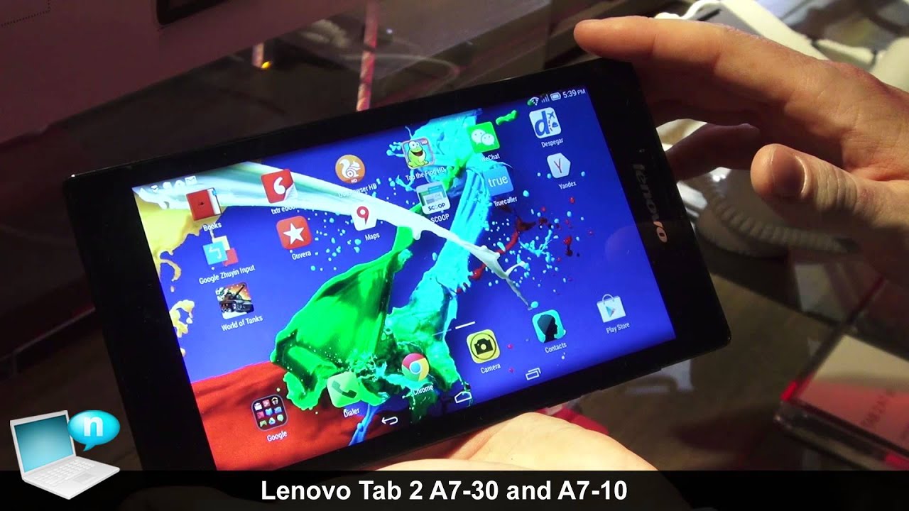 Lenovo Tab 2 A7-30 Resim 5