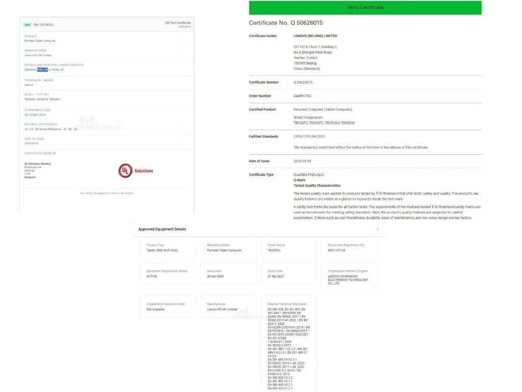 Lenovo Tab K11 Plus Resim 3