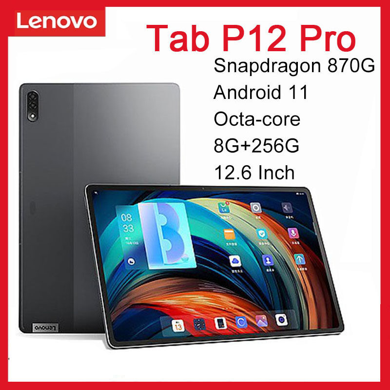 Lenovo Tab P12 Pro Resim 5