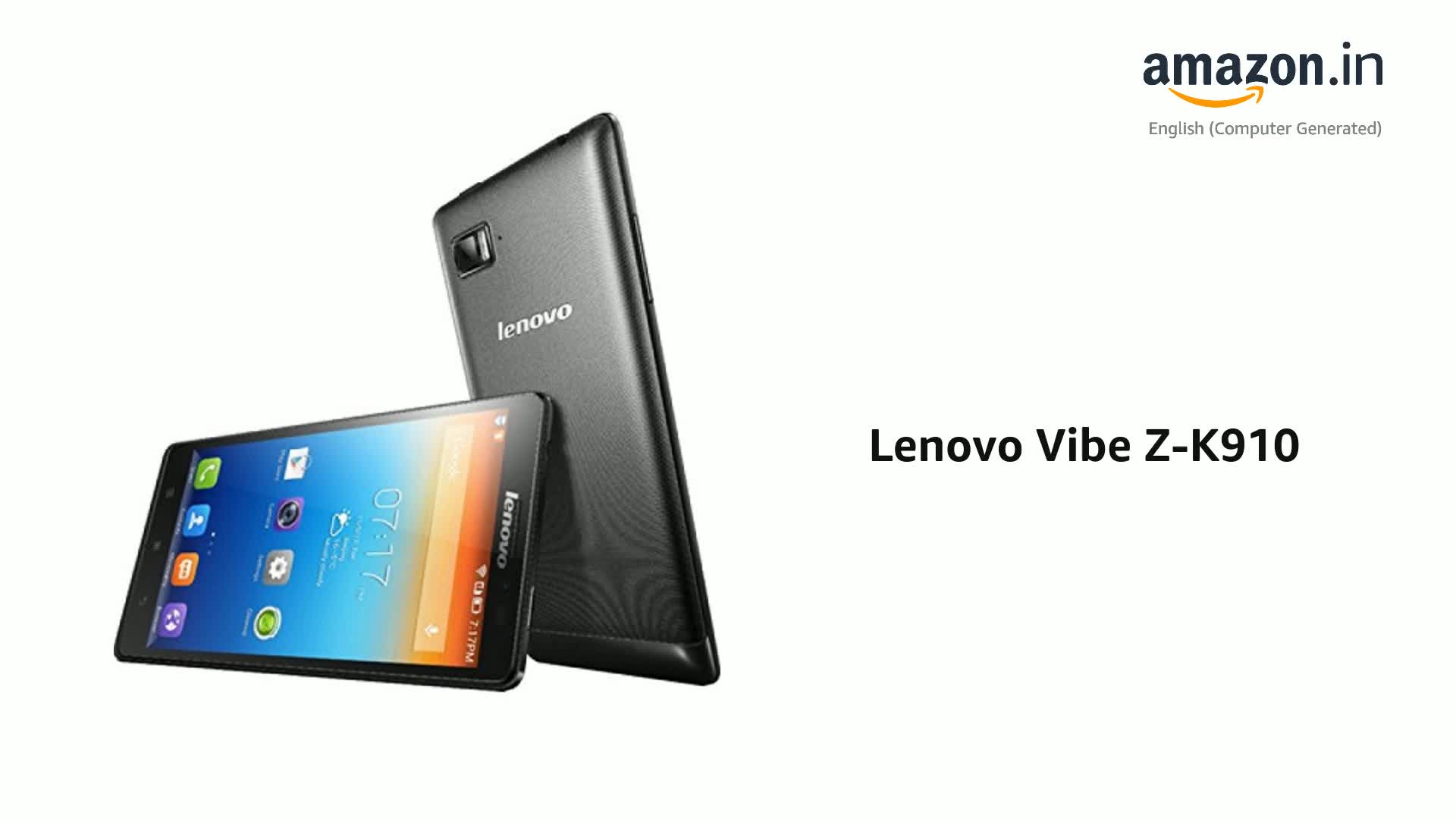 Lenovo Vibe Z K910
