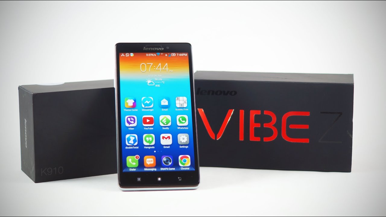 Lenovo Vibe Z K910 Resim 2