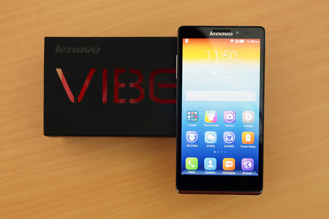 Lenovo Vibe Z K910 Resim 4
