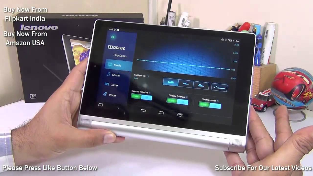 Lenovo Yoga Tablet 2 8.0 Resim 2