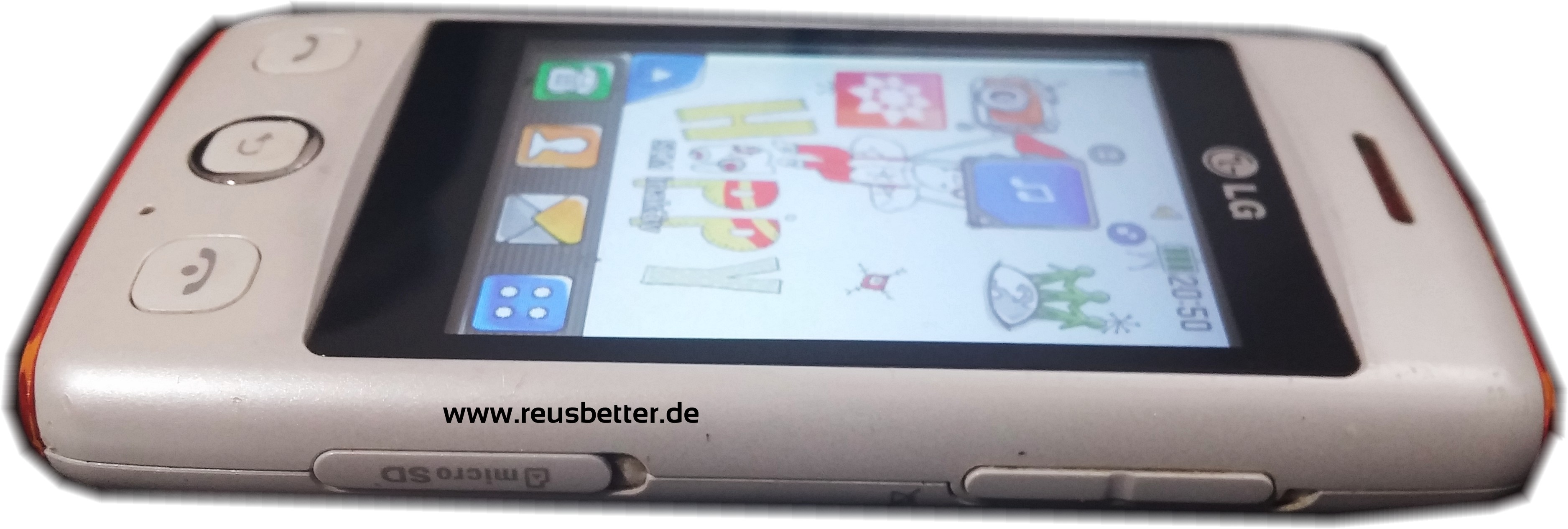 LG Cookie Lite T300 Resim 2