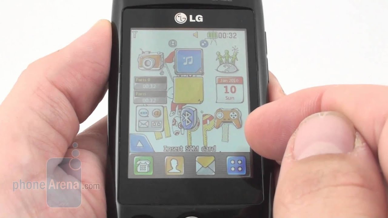 LG Cookie Lite T300 Resim 3