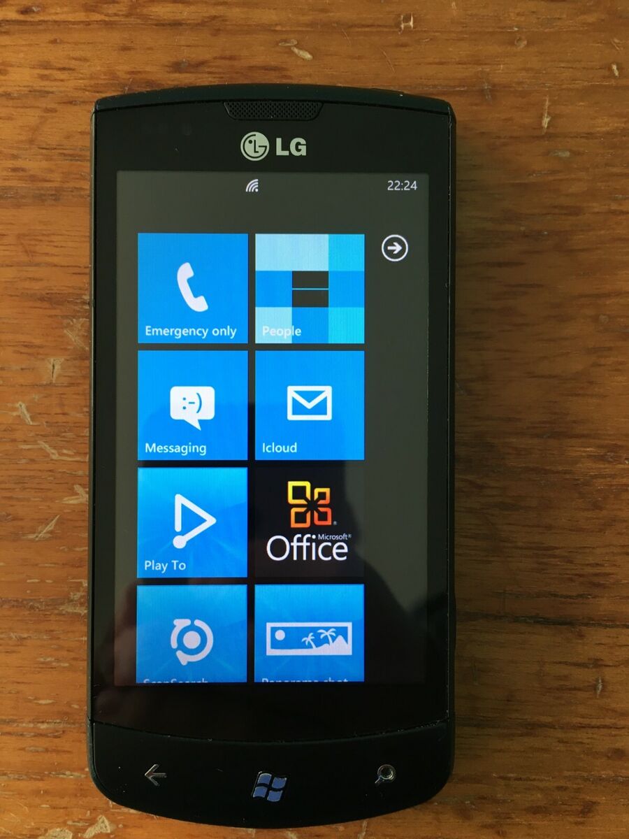 LG E900 Optimus 7 Resim 5