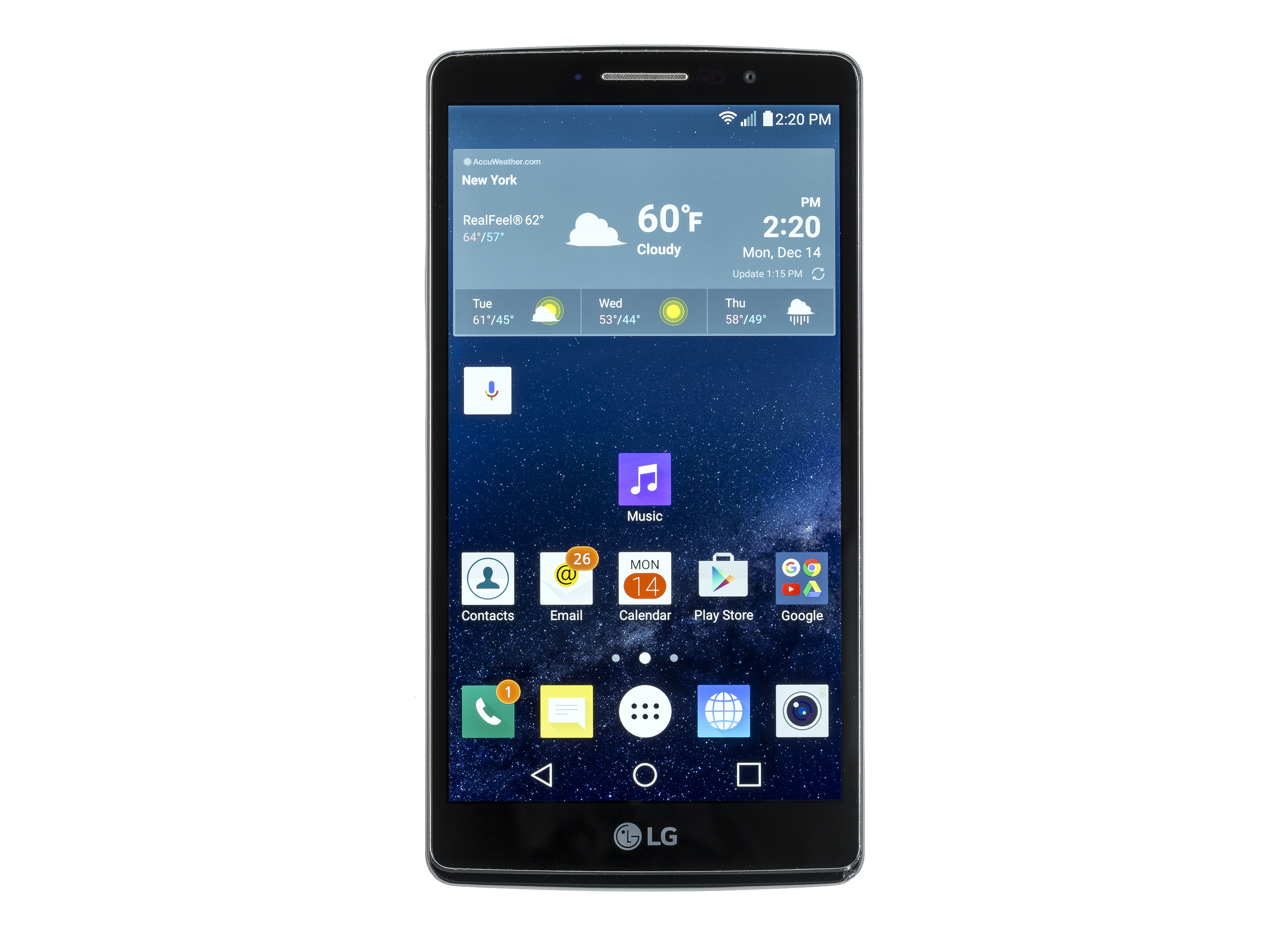 LG G Vista Resim 3