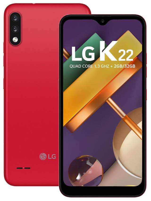 LG K22