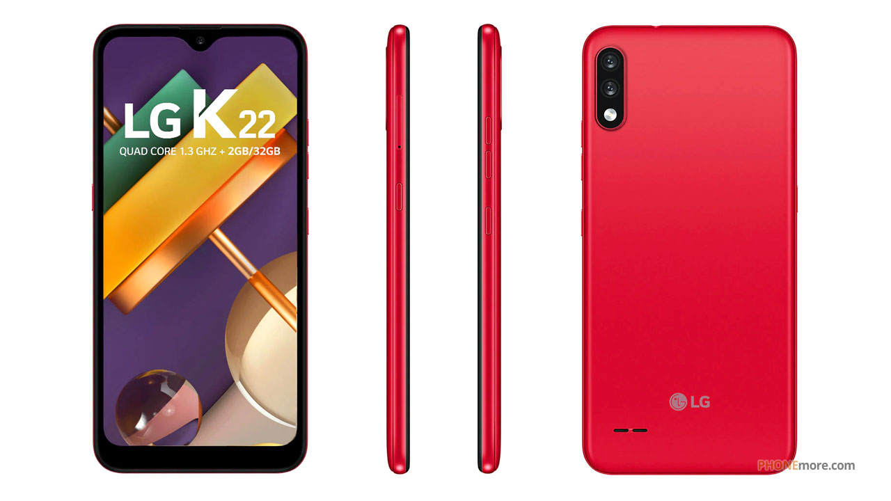 LG K22 Resim 5
