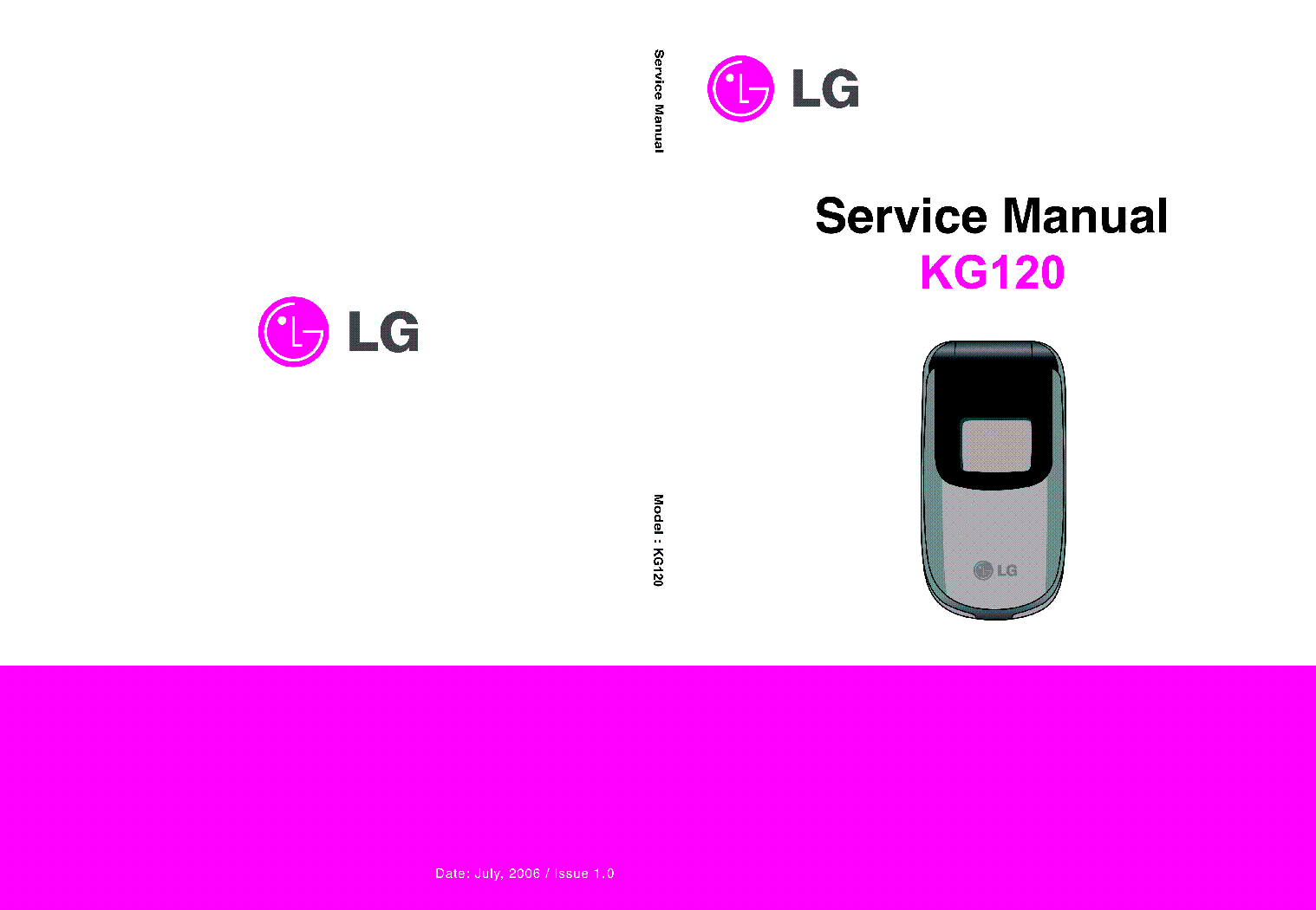 LG KG120 Resim 5