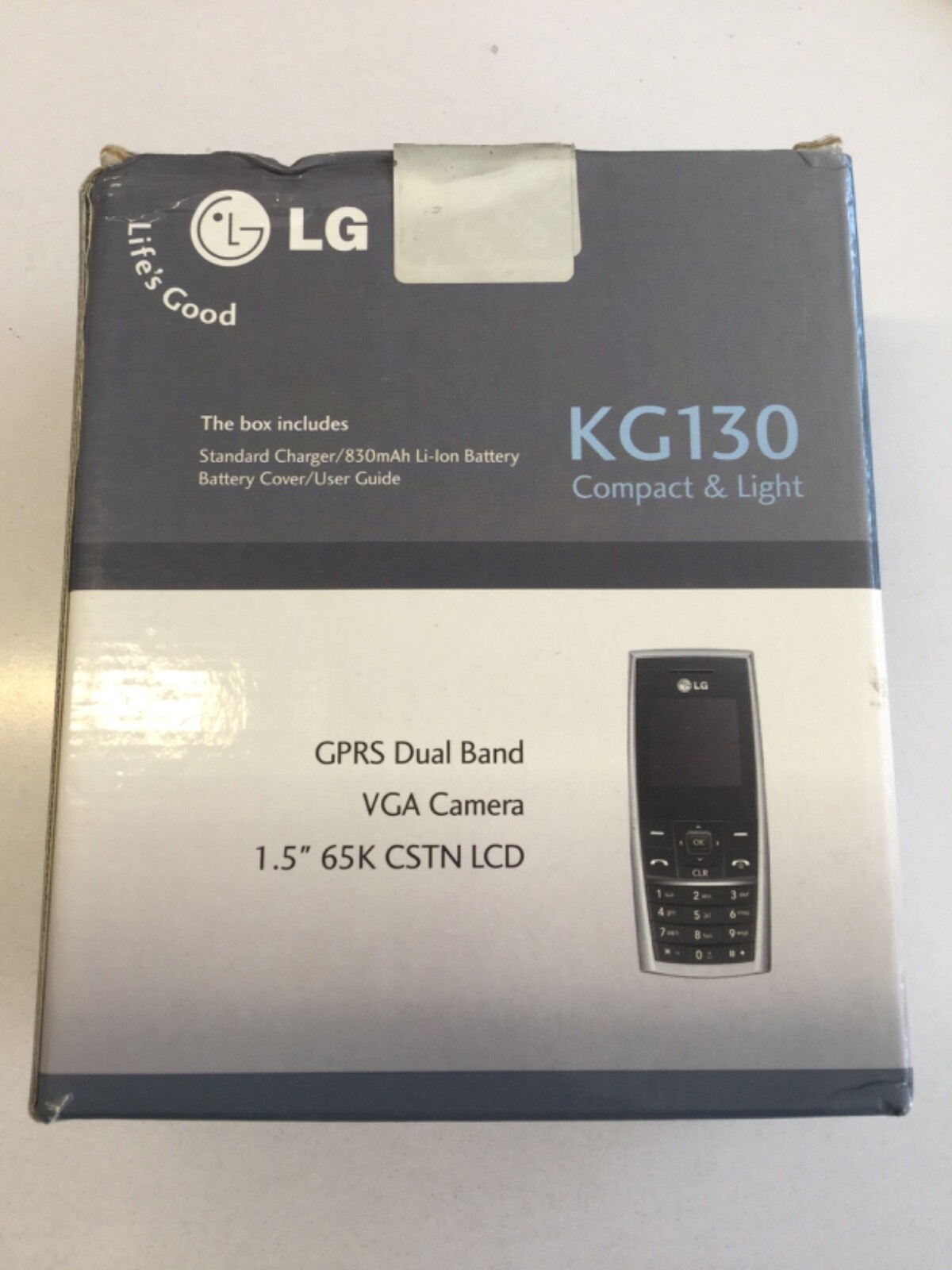 LG KG130 Resim 5