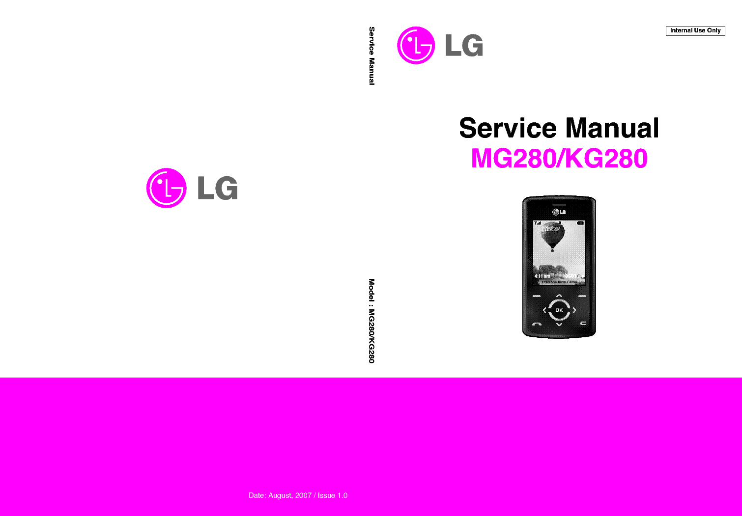 LG KG280 Resim 4