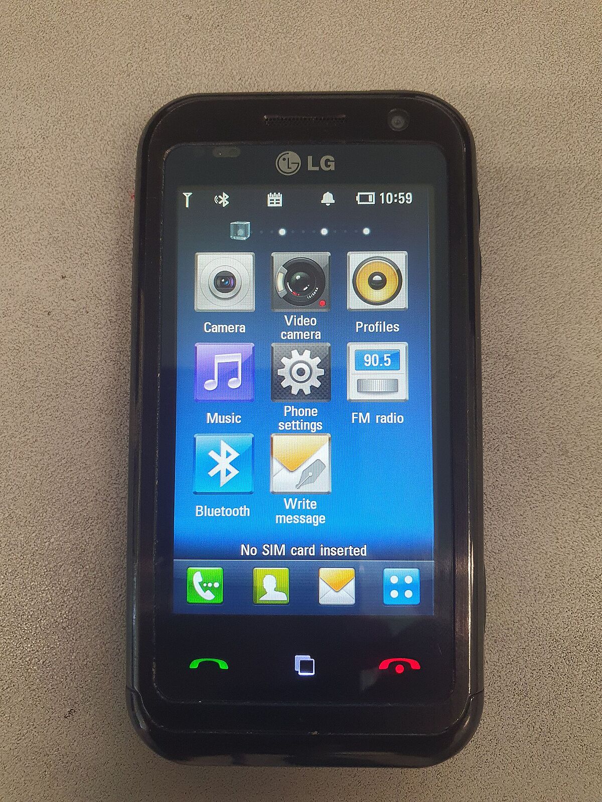 LG KT770 Resim 4