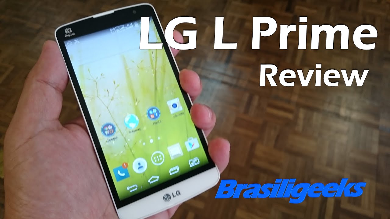 LG L Prime Resim 2
