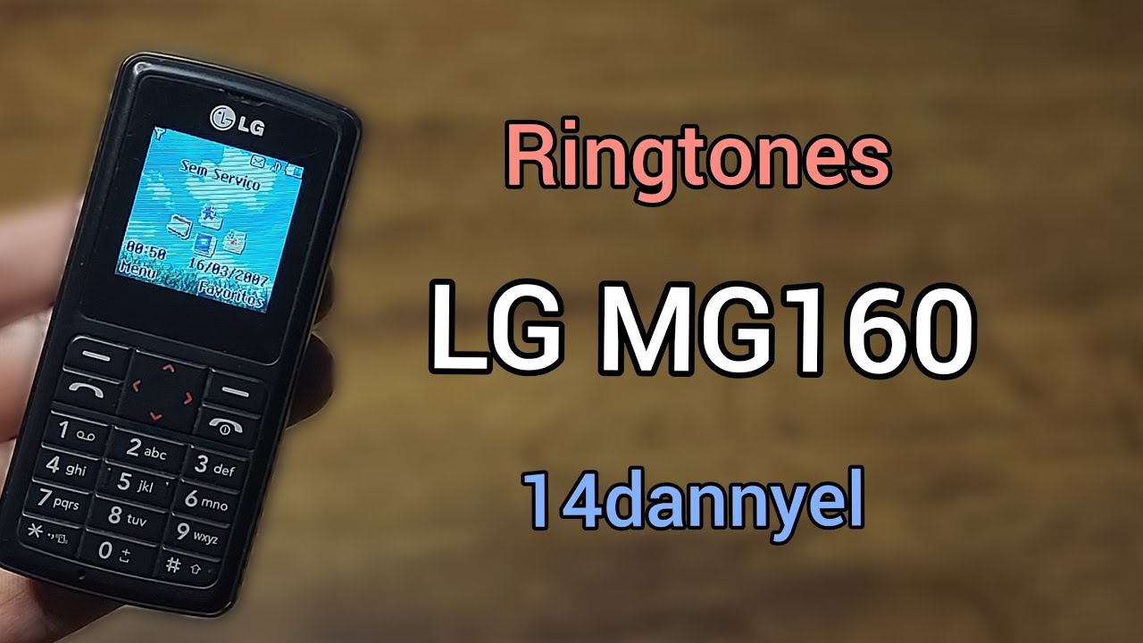 LG MG160