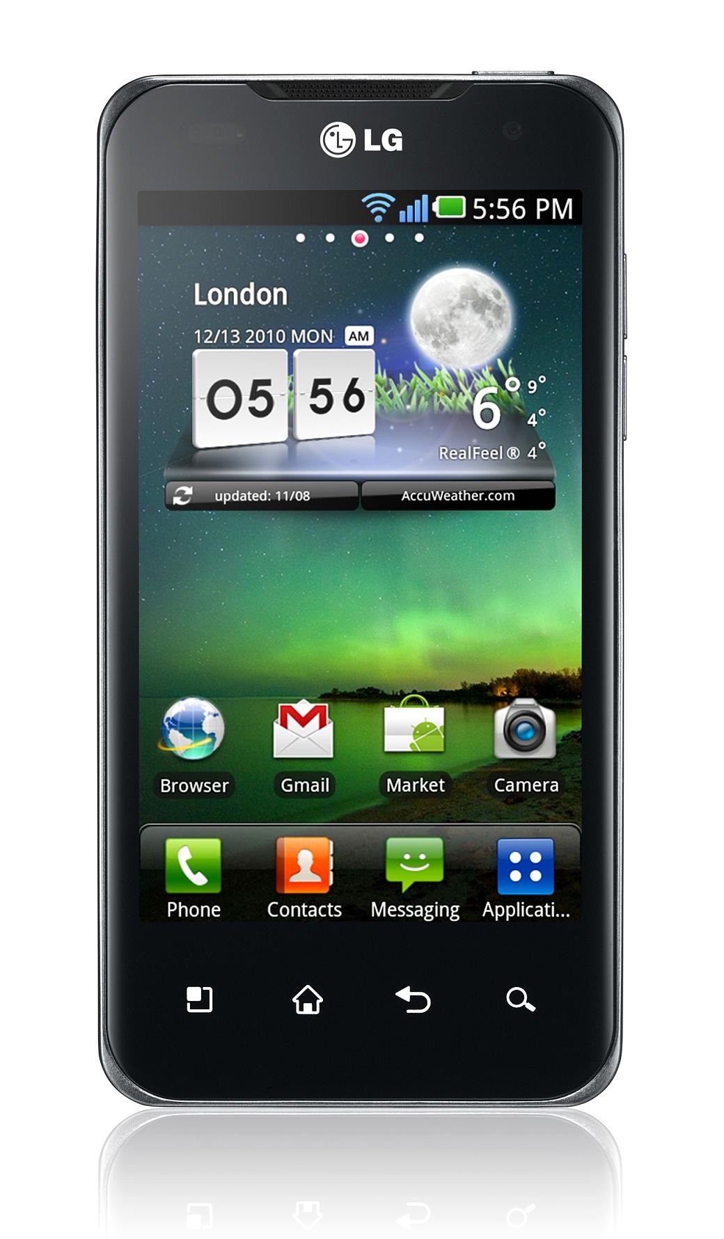 LG Optimus 2X