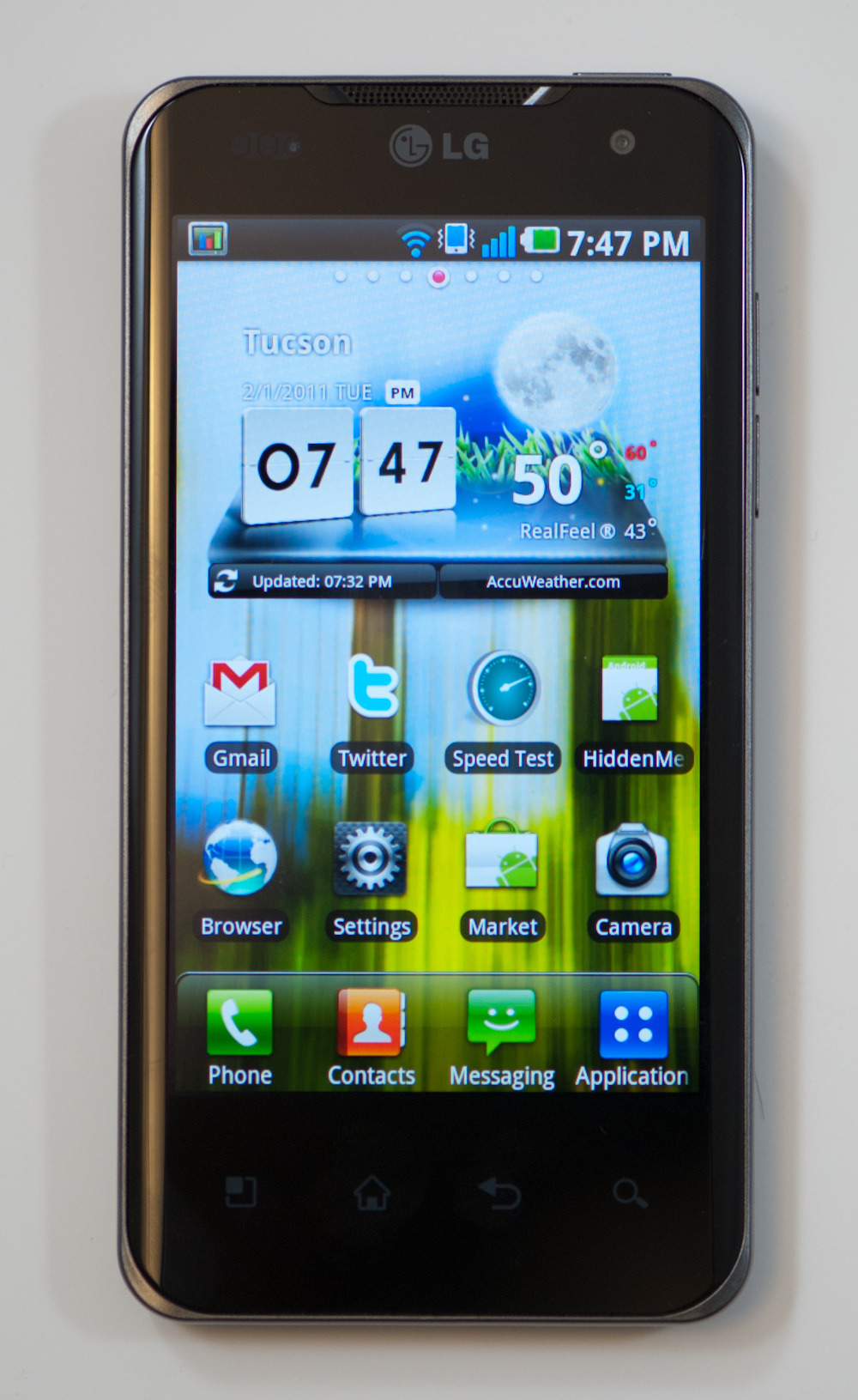 LG Optimus 2X Resim 2