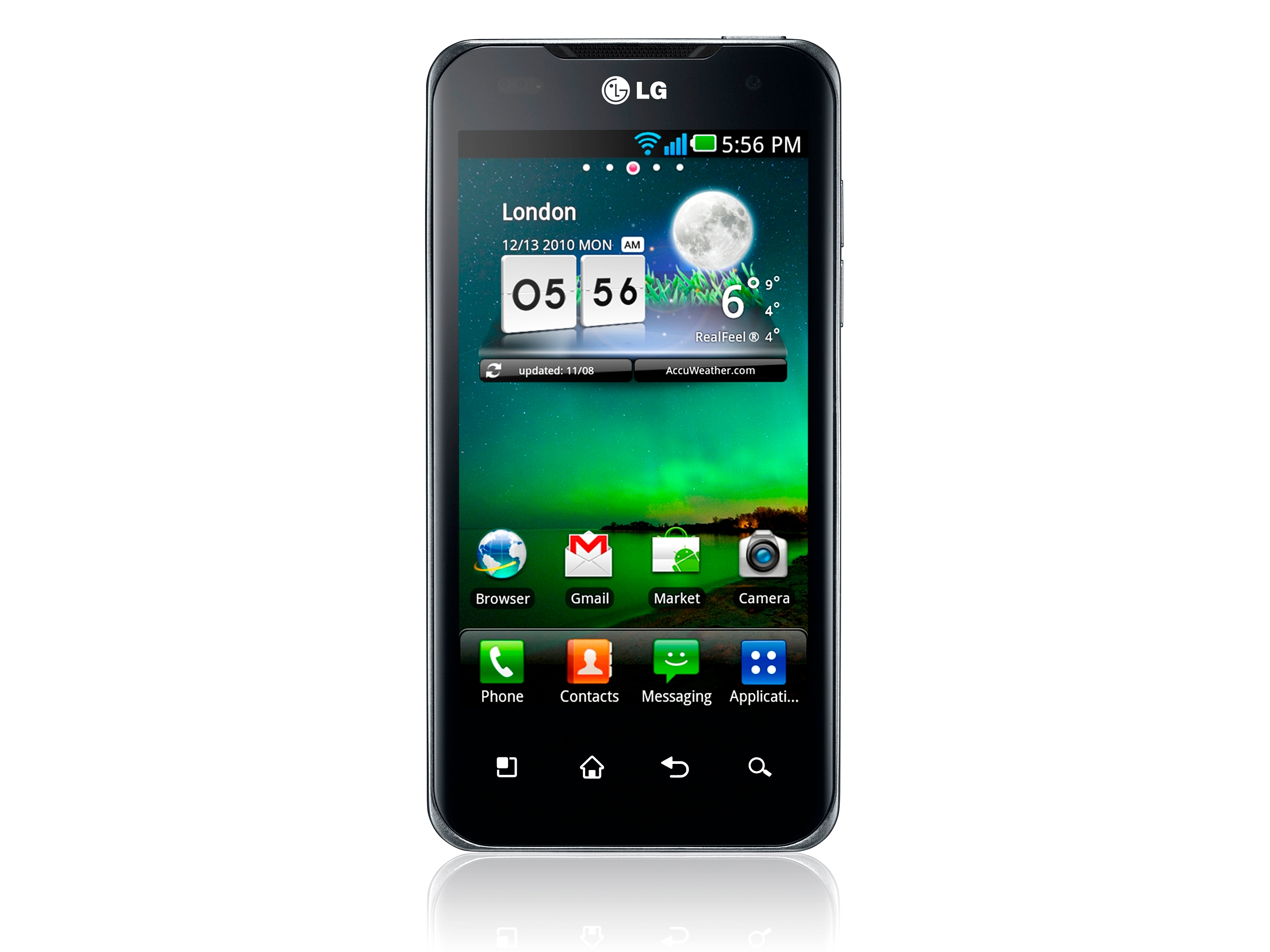 LG Optimus 2X Resim 3