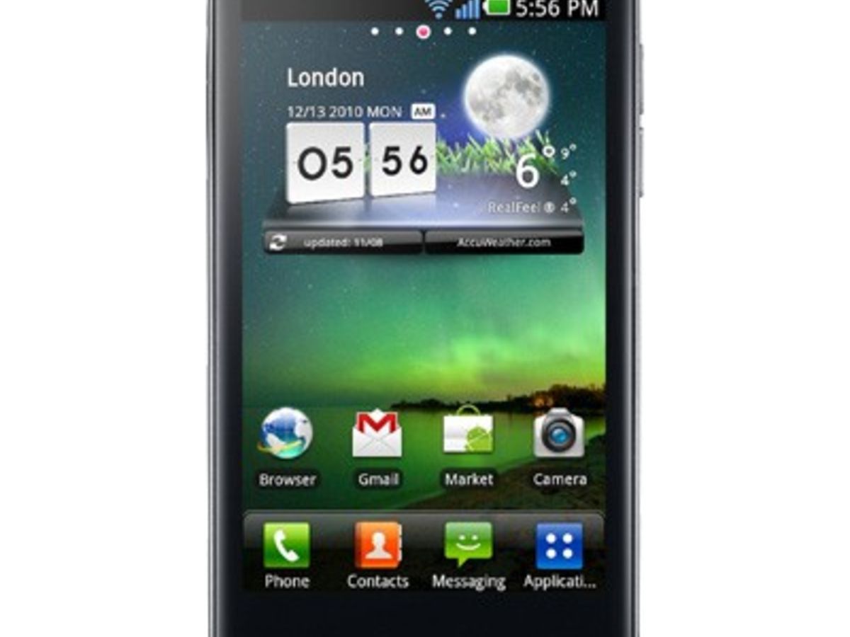 LG Optimus 2X Resim 4