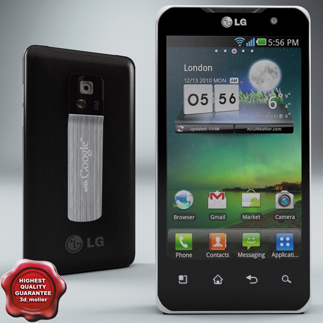 LG Optimus 2X Resim 5