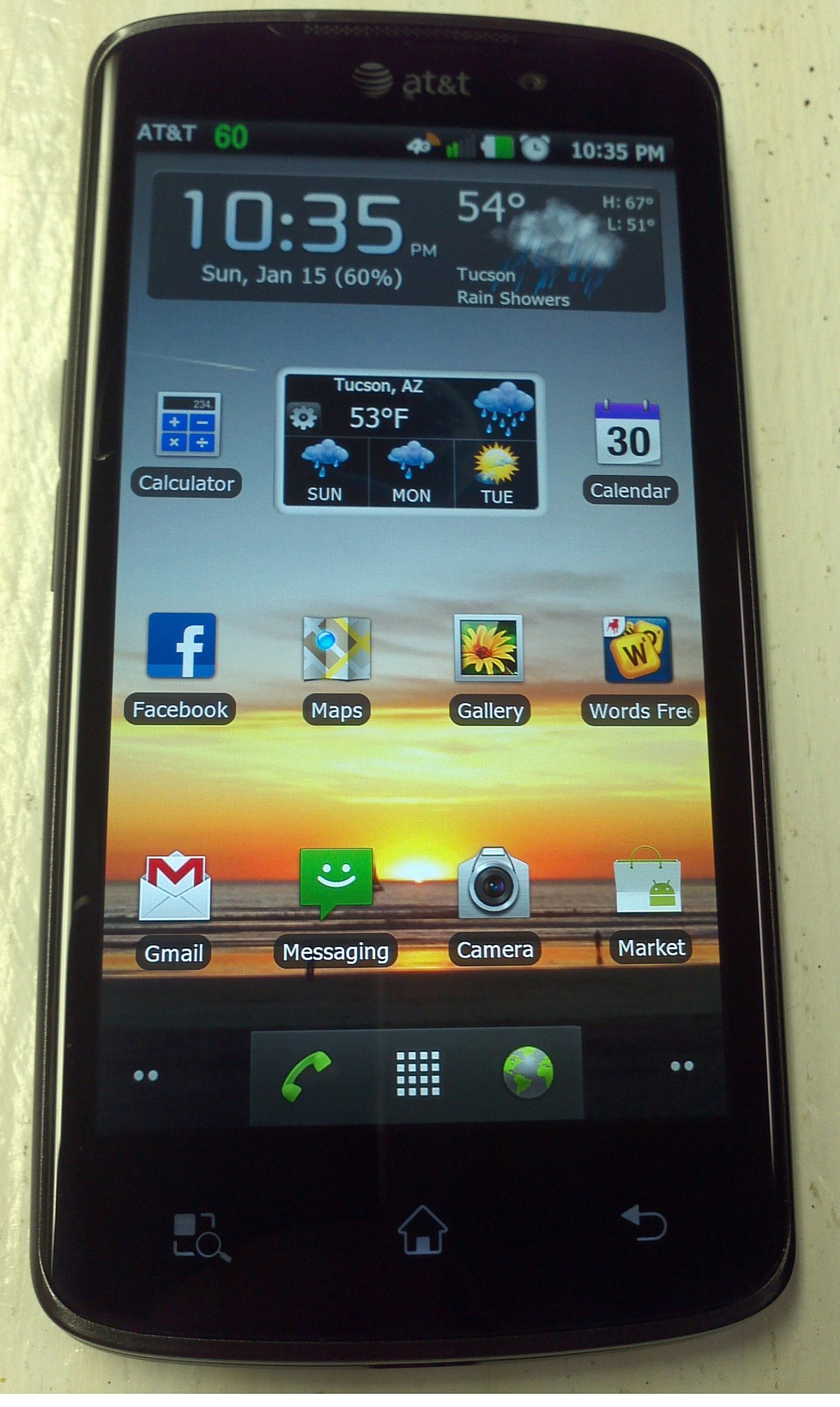 LG Optimus LTE SU640