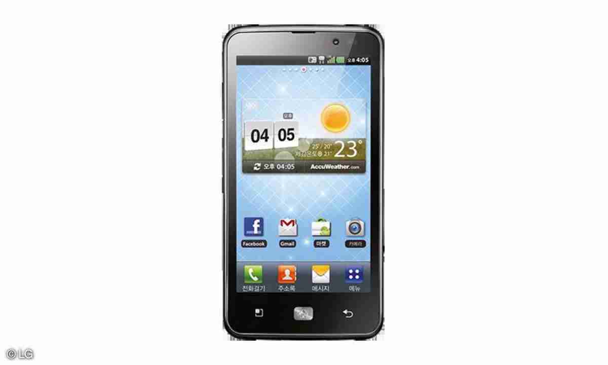 LG Optimus LTE SU640 Resim 4
