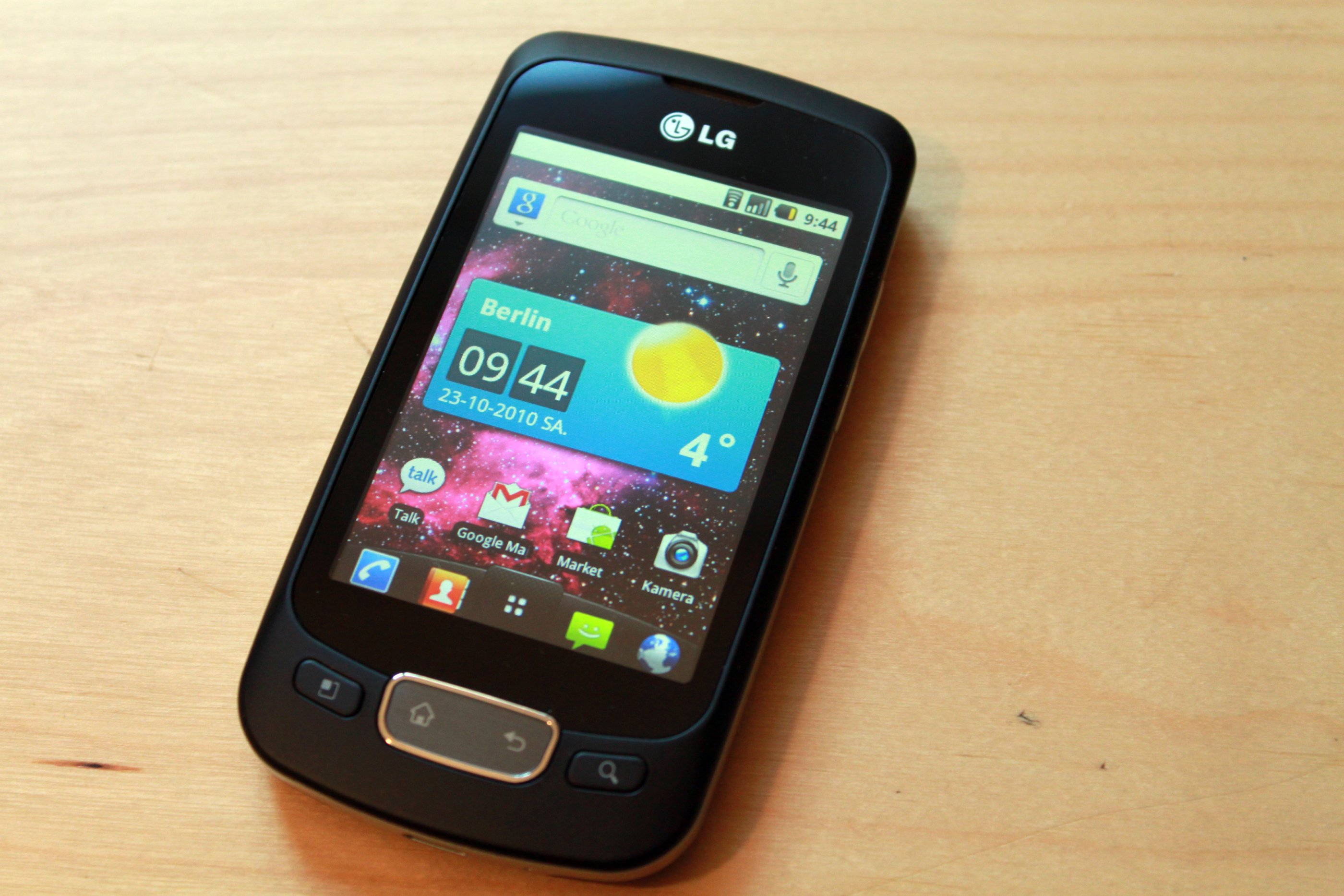 LG Optimus One P500