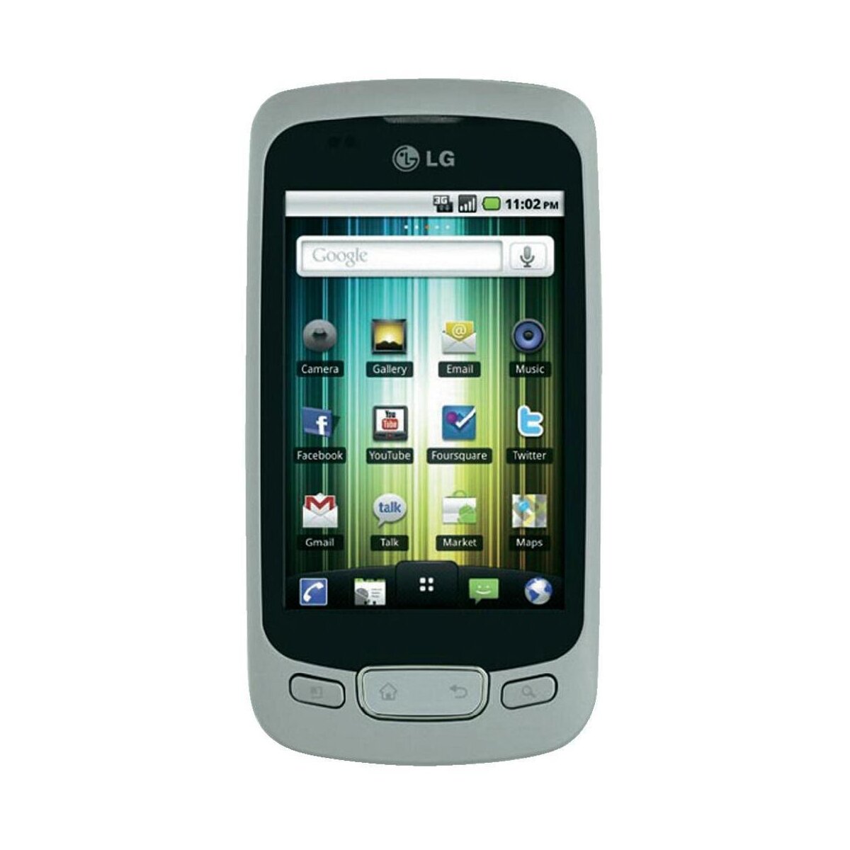 LG Optimus One P500 Resim 4