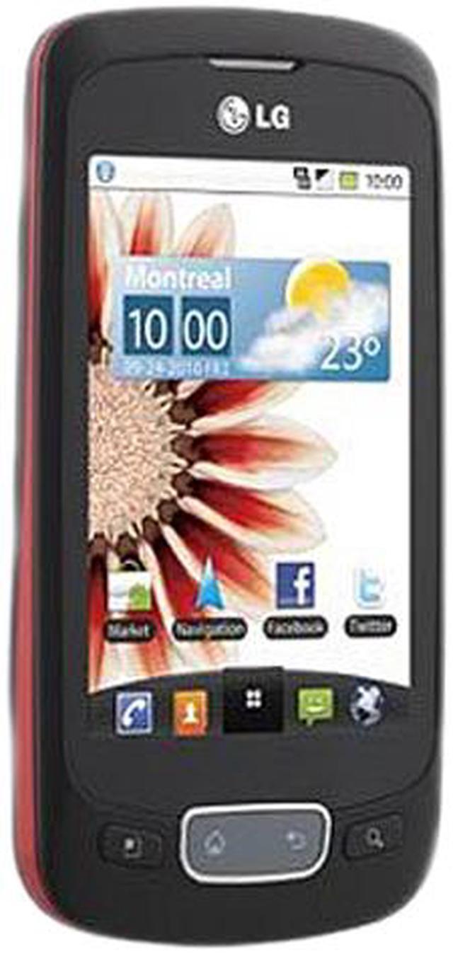 LG Optimus One P500 Resim 5