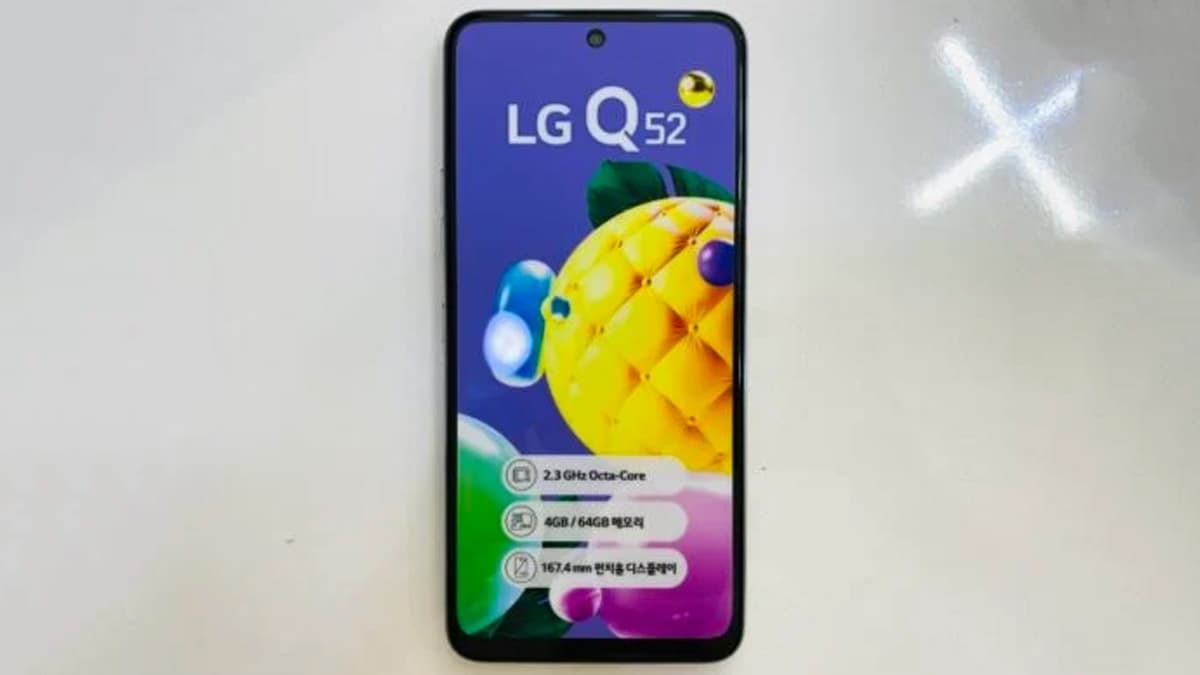 LG Q52 Resim 2