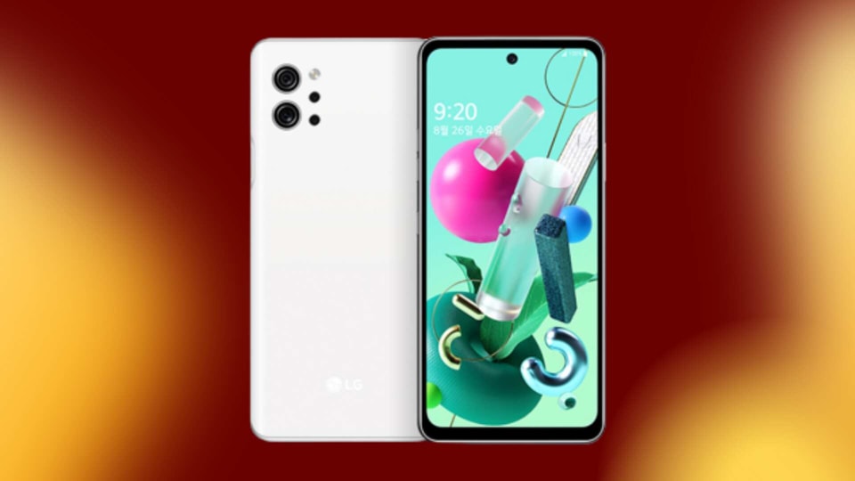 LG Q92 5G Resim 4