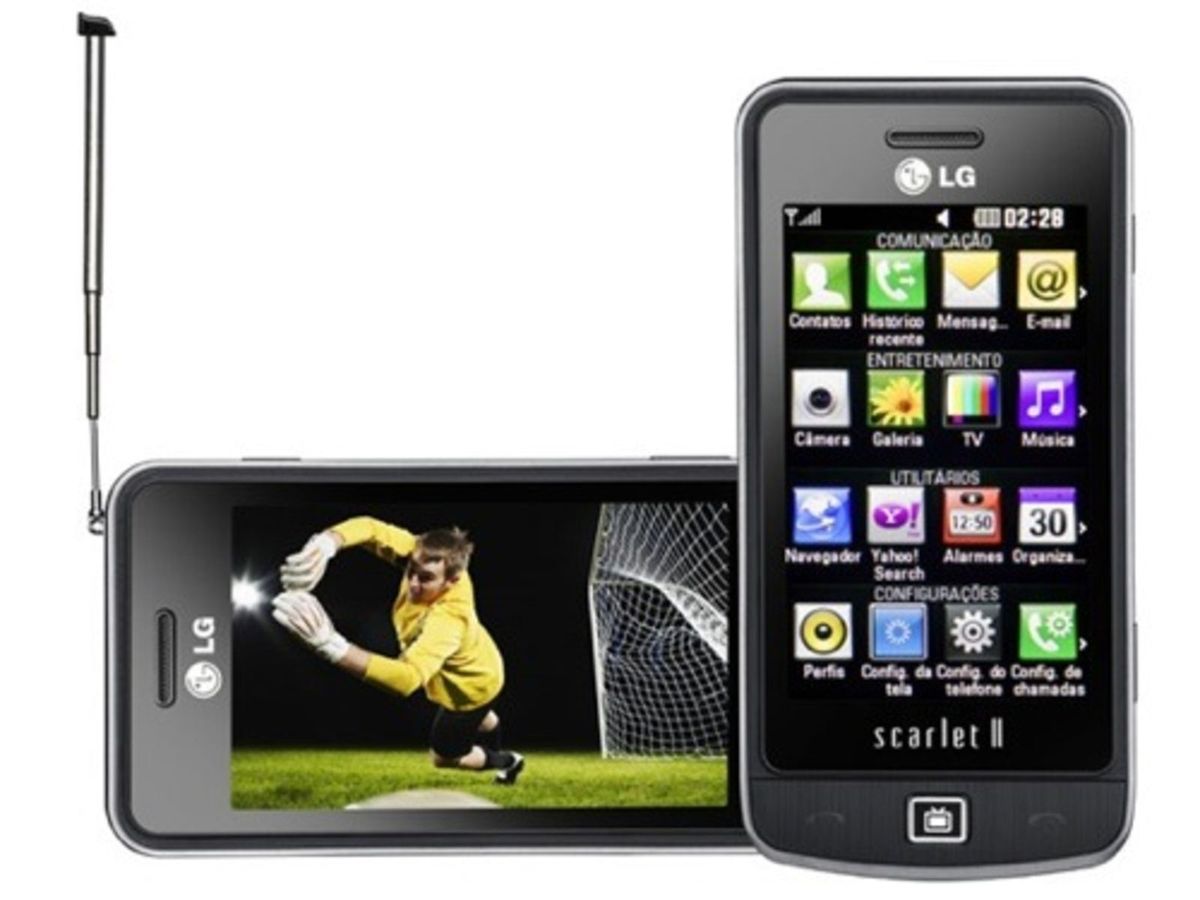 LG Scarlet II TV Resim 3