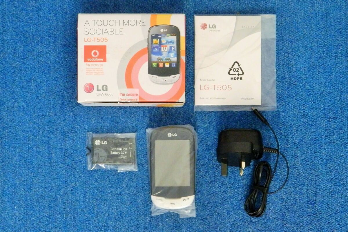 LG T505 Resim 4
