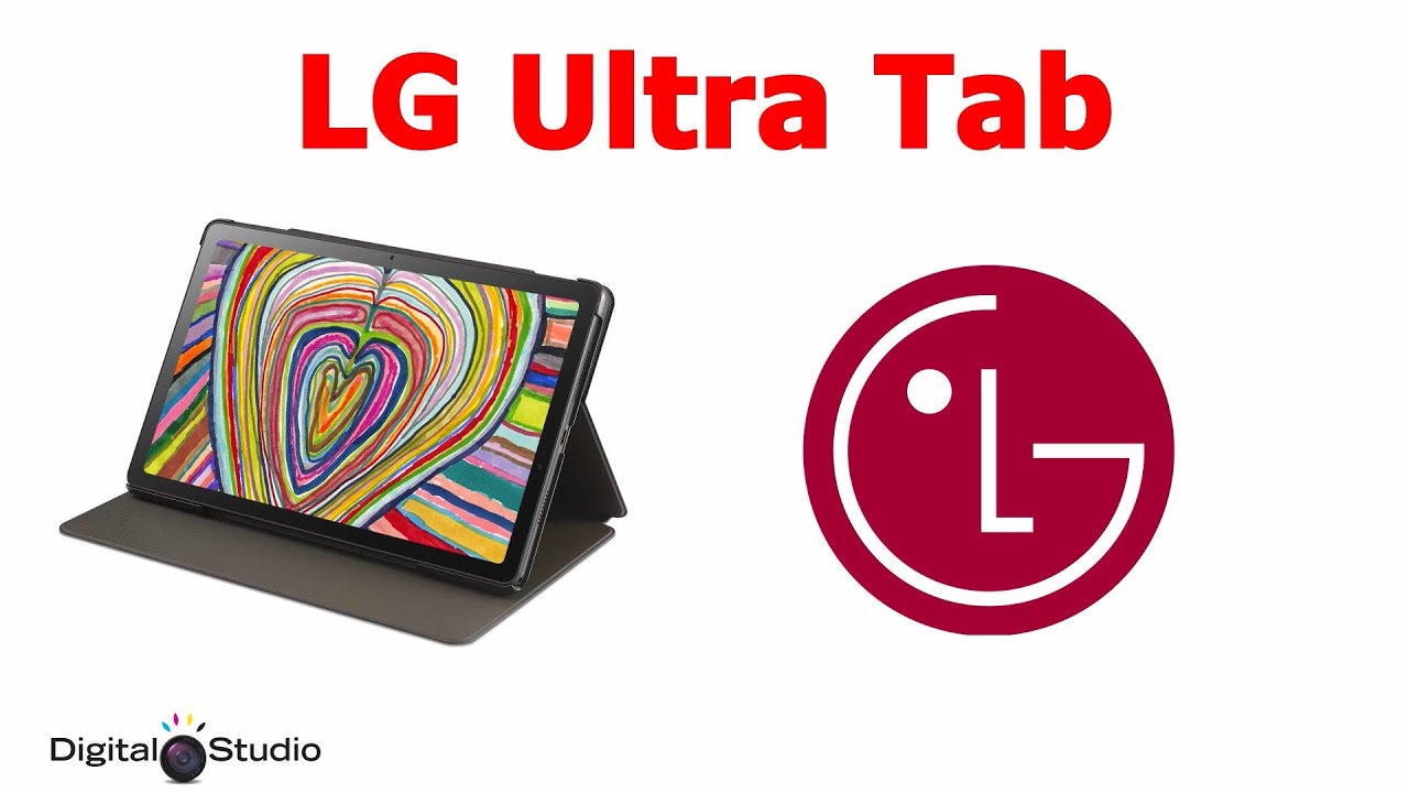 LG Ultra Tab Resim 3