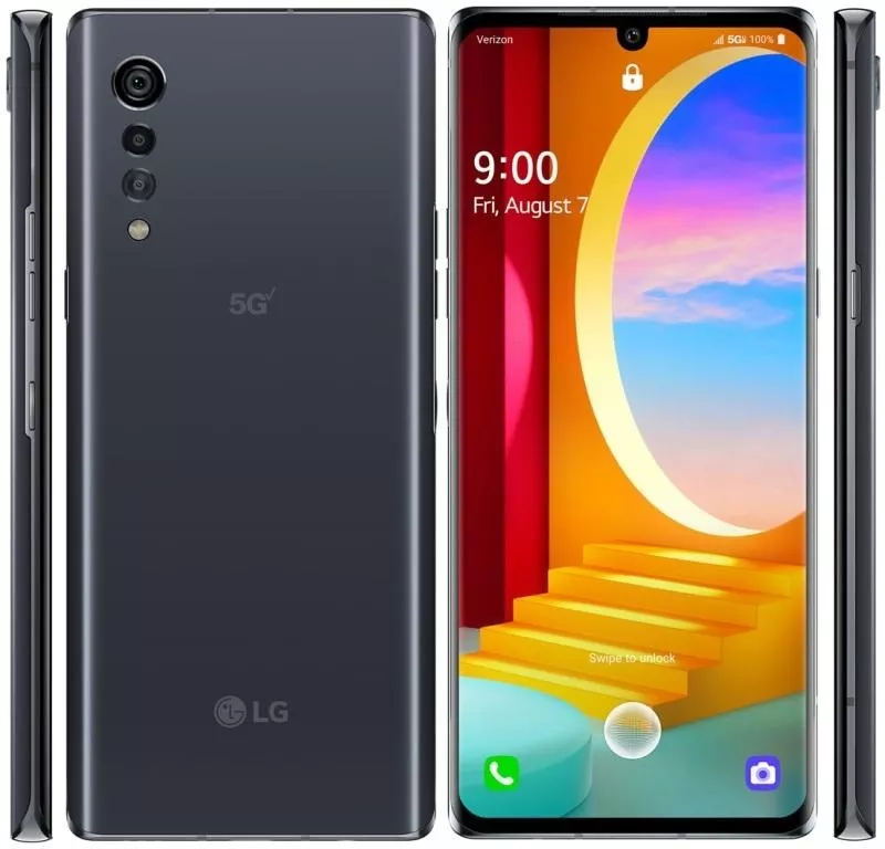 LG Velvet 5G UW