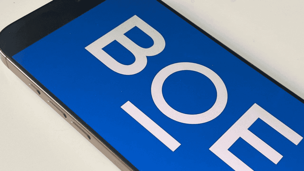 ABD, BOE'den Çin OLED Ekran İthalatını Yasaklıyor 2