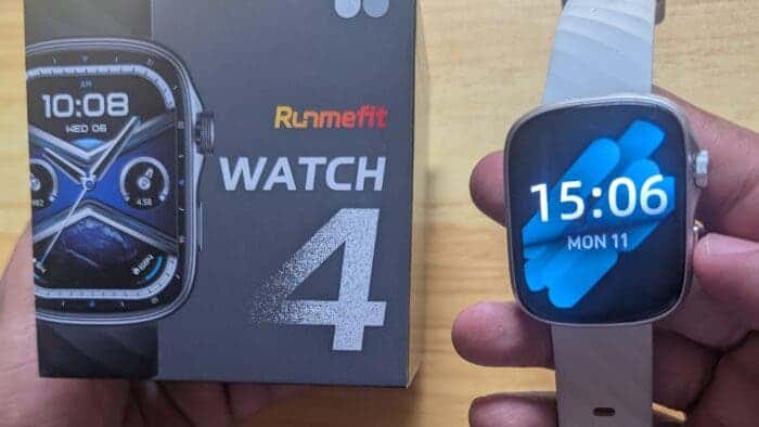 Runmefit Watch 4 İncelemesi: Bütçe Dostu Akıllı Saat İncelemesi